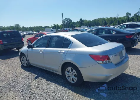 2009 Honda Accord 2.4 Lx-P from USA, damaged, VIN 1HGCP26409A084621